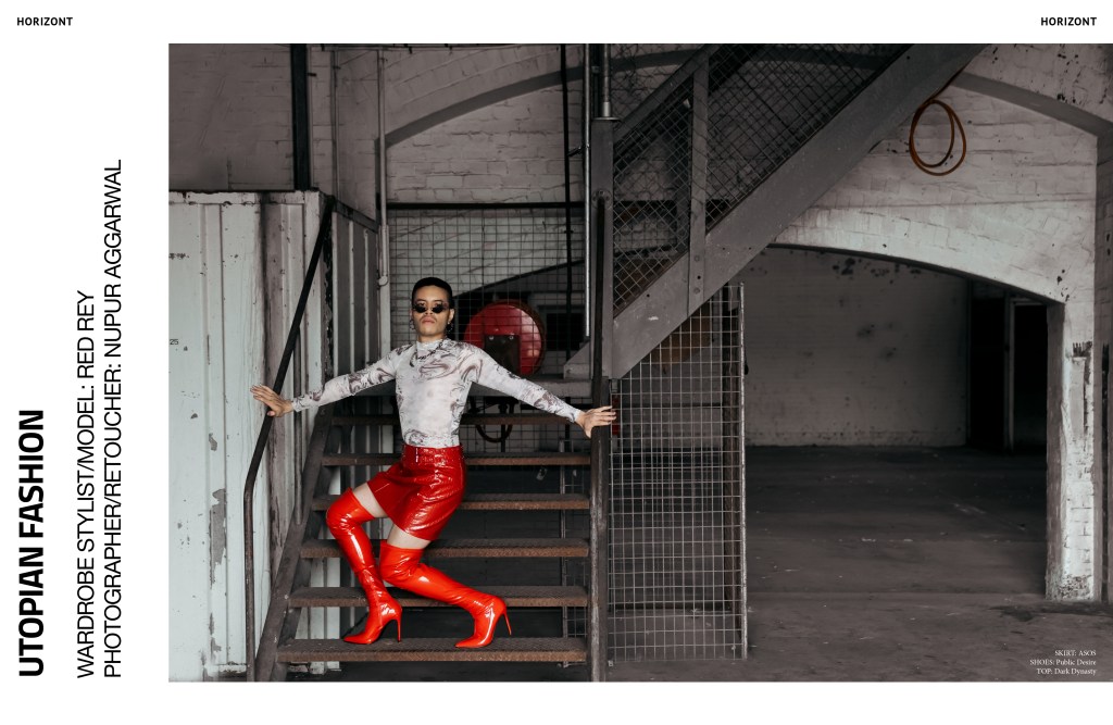 Editorial: Utopian fashion